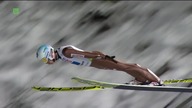 MŚ Planica 2023 - reklama transmisji konkursu na normalnej skoczni