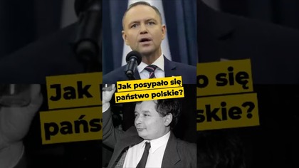 Jak posypało się państwo polskie? #Polska #historia #polityka #Blajerski #Nawrocki #Kaczyński