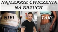NAJLEPSZE ĆWICZENIA NA BRZUCH dla KOBIET !  i dla panów też