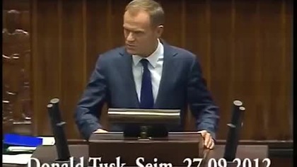 Donald Tusk wziął odpowiedzialność na siebie . Lecz nikt tego nie zrozumiał