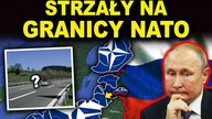 PODEJRZANY SAMOCHÓD PRZEDOSTAŁ SIĘ NA TEREN NATO! - oddano strzały (WOJNA ROSJA UKRAINA)