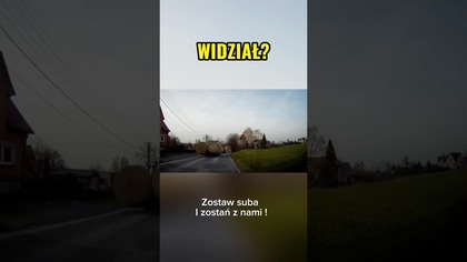 Rolnik widział? Czy jechał w ciemno ? #wypadek #carcrash #polskiekierowcy #stopcham