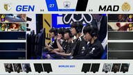 Gen. G vs MAD Lions Tiebreaker |EN| - Worlds 2021 Group Stage Group D Day 7