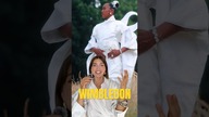 O Wimbledonie, bieli i tenisie #tenis #wimbledon #naomiosaka