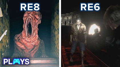 The SCARIEST Moment in EACH Resident Evil Game