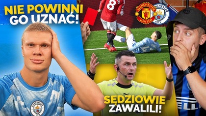 SKANDAL! Niesłuszny gol Haalanda! Sędziowie przyznali błąd PO MECZU Foden WYLECIAŁ z boiska!