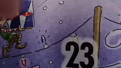 Kalendarz adwentowy Red Bull dzień 23 #redbull #kalendarzadwentowy #kalendarzredbull