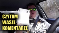 Czytam Wasze komentarze