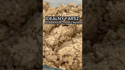  Najlepszy farsz mięsny do pierogów, uszek, krokietów, naleśników i pasztecików! 