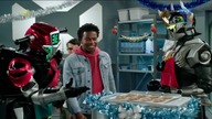 Power Rangers Beast Morphers 1 odc świąteczny TVP ABC-29.  10.  2019 dubbing PL