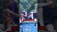 Lewandowski i Szczęsny robią show podczas parady z okazji mistrzostwa FC Barcelony! 