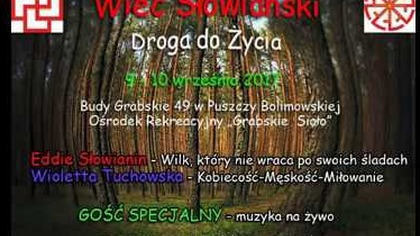 Wiec słowiański 9 10 wrzesnia Budy Grabskie nad Łodzią