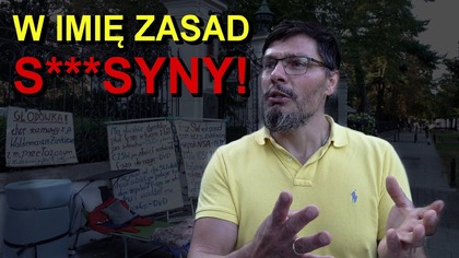 Sierżant SW głoduje pod ministerstwem.  System odebrał mu WSZYSTKO!