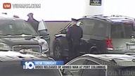 Muzułmanin z nożem VS policjant.