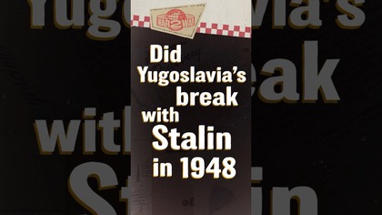 How Tito Defied Stalin in 1948, and Shook the Cold War #W2W #shorts