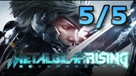 [5/5] Metal Gear Rising: Revengeance (Cutscenes)