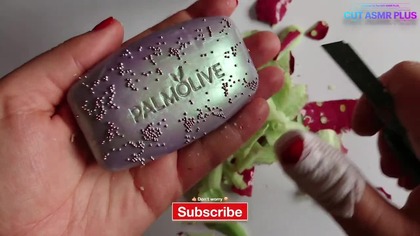 Soap Carving ASMR Relaxing Sounds no talking Satisfying ASMR Video #soapasmr # #seifeschneiden