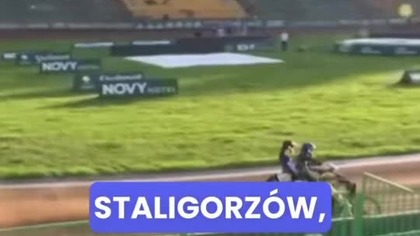 Kowalski wygrywa IPE do lat 17.  #lubuskisporttvp3 #sports #shorts #speedway #pgeekstraliga