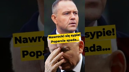 Nawrocki się sypie! Poparcie spada...  - Marian Banaś #polityka #Polska #Nawrocki #Batyr #PiS #wybory