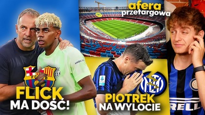 KONFLIKT z Yamalem! Hansi Flick ODEJDZIE z Barcelony?! Zielu na WYLOCIE! Przekręt ws.  Camp Nou?