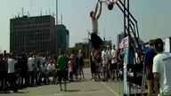 Hadzbe & Daniel Slam Dunk Contest Streetball with Marcin Gortat 2012