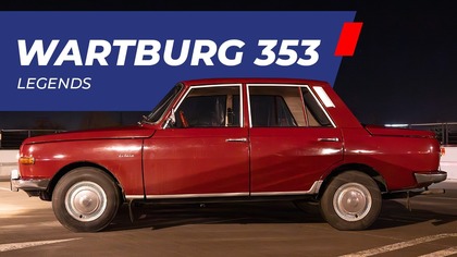 Wartburg 353 podróżuje w czasie | OTOMOTO LEGENDS