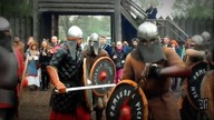Bitwy Wikingów- Majowy Piknik Historyczny 2015 w Warowni Jomsborg