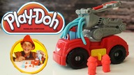 Wóz strażacki Boomer odc.3 - Ciastolina Play Doh - Baw się z nami
