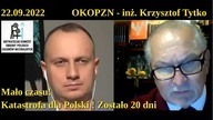 MAŁO CZASU! Katastrofa dla POLSKI ! ZOSTAŁO 20 dni do PRZEJĘCIA.  RATUJMY POLSKĘ | Krzysztof Tytko