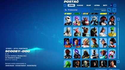 Fortnite Przegląd SKINÓW #shortvideo#