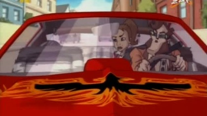 Funky Cops/Zakręceni Gliniarze Sezon 2 odc 13 "Billy Jackpot"