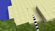 Minecraft **KTOŚ TO POSTAWIŁ ** | #PL #shorts #Minecraft #Herobrine #Beta #Alpha #2025 #arg