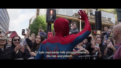 Spider-Man: Całkiem nowy dzień - materiały z planu