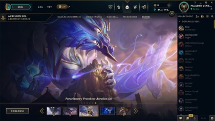 Nowe Skorki w Lolu Które chce mieć cześć 6