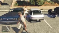 Kobieta za kierownicą w GTA V