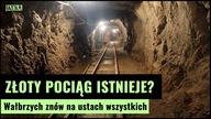 Złoty Pociąg naprawdę istnieje? Radiesteta Michał Motak ujawnia sekrety tunelu | Gazeta.pl