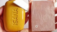 Soap Carving ASMR Relaxing Sounds no talking Satisfying ASMR Video #carvingsoap #acmp #soapcutting