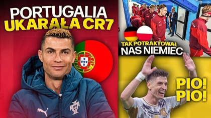 to będzie KARA dla Ronaldo Niemiec WRZESZCZAŁ na POLAKÓW przed meczem! Krzysztof Piątek WRÓCIŁ!