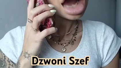 Dzwoni szef#śmieszne#kabaret#funny#uśmiechnijsię#