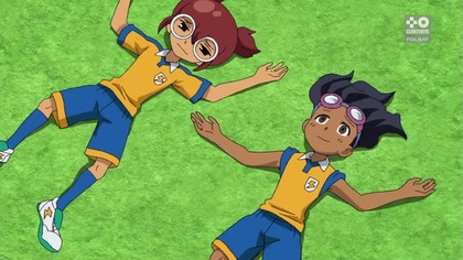 Inazuma Eleven GO Odcinek 44 - Prawdziwie niebiańska piłka (Polski Lektor)