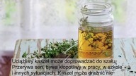 1 łyżka tego domowego syropu przed snem a pozbędziesz się uporczywego kaszlu