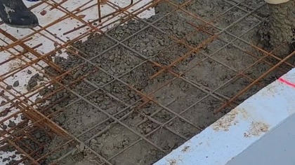 #shortsZalewanie płyty fundamentowej betonem