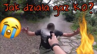Test gazu K. O + bonus