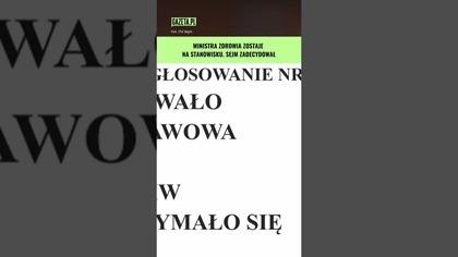 Jolanta Sobierańska-Grenda zostaje na stanowisku #shorts