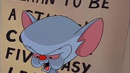 Pinky. i. Mozg. S01E06. Byc. albo. nie. byc. w. telewizji.plDUB. DVDRip. XviD