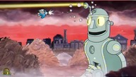 How to beat Dr.  Kahls Robot with NO DAMAGE #cuphead #mugman #shorts