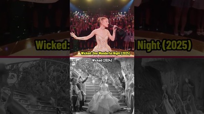 Wicked: One Wonderful Night Side-by-Side
