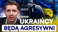 UKRAIŃCY Z BRONIĄ W POLSCE.  TO ZAGROŻENIE.  DR BARTOSZEWICZ OSTRZEGA POLAKÓW I UDERZA W RZĄD