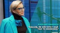 W trumnie będę leżeć w ładnej sukience i jeszcze będę mu grozić palcem