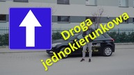 Droga jednokierunkowa - po czym poznać?